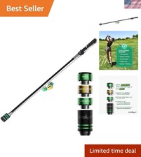 Golf Swing Trainer Aid for Indoor Practice Sp...
