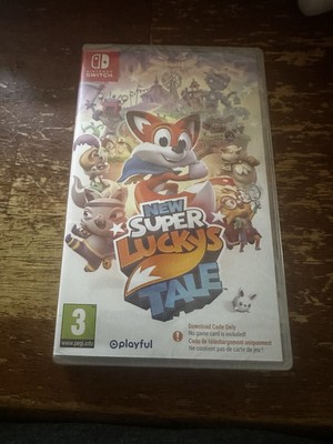 New Super Lucky's Tale - Nintendo Switch