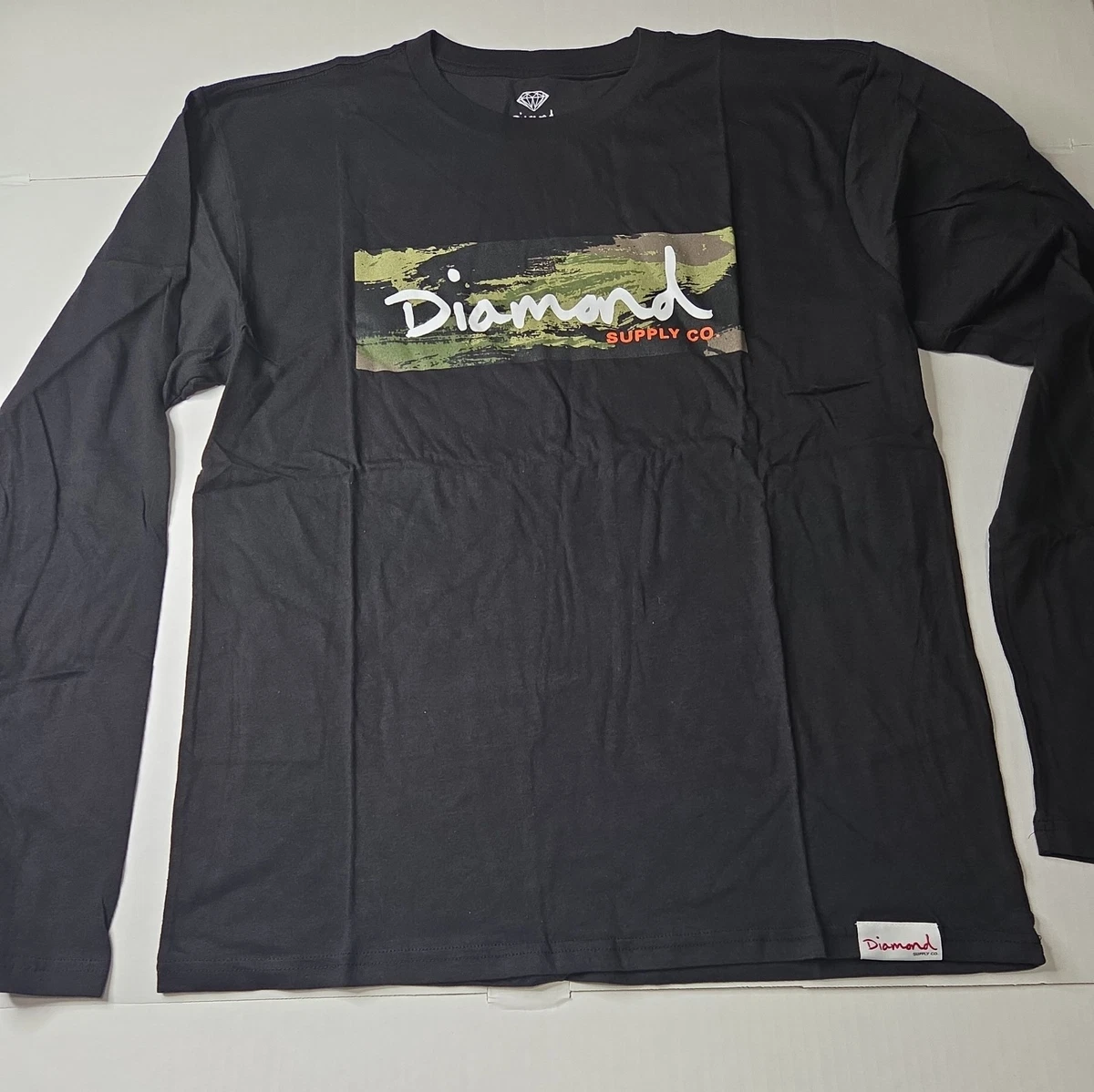Diamond Supply Co. Long Sleeve T-Shirts for Men for sale | eBay