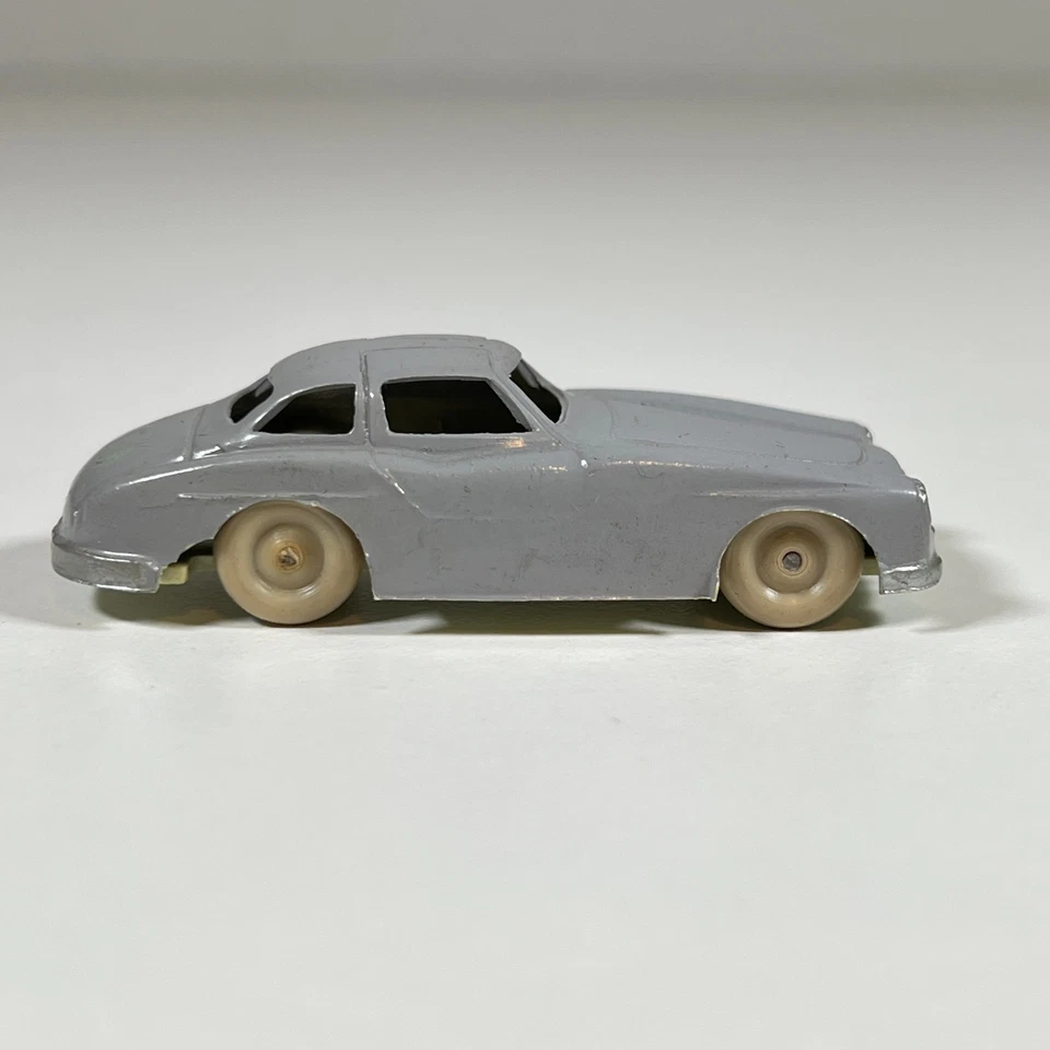 INGAP Toy Car No. 6 Made in Italy Vintage Plastic Grey Wheels - Image 4 of 4