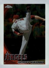 2010 Topps Chrome #88 Scott Kazmir