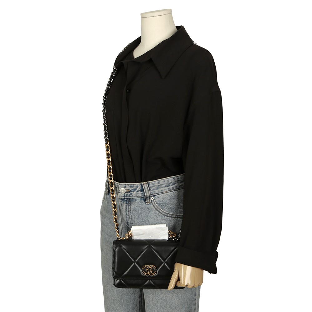 バッグ CHANEL CHANEL AP0957 19 WOC Tote Crossbody Bag 117088766 | eBay