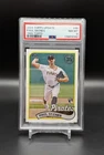 2024 Topps Update Paul Skenes 1989 RC Rookie #89US-46 Pirates PSA 8