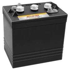 Banshee 6V Flooded Lead Acid Battery, Replaces Trojan T105, T125, T145, T605