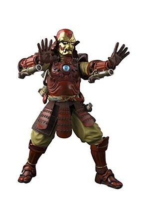 Mei Sho MANGA REALIZATION Steel Samurai Iron Man Mark III 180mm Action Figure