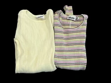 GIRL'S MOLO LONG SLEEVE RIBBED TEE T SHIRT ROCHELLE LOT BACK TO SCHOOL 13-14
