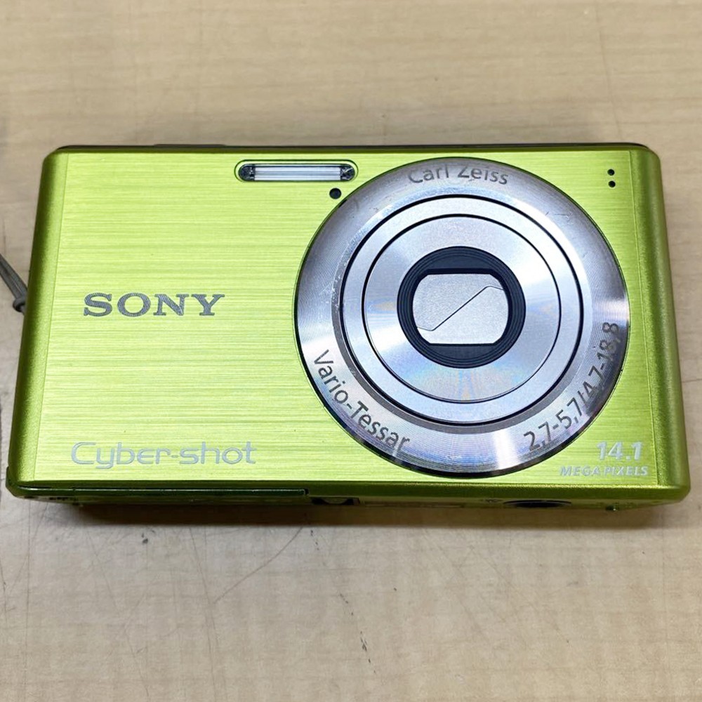 SONY Cyber-shot 14.1メガピクセル グリーン Sony Cyber-Shot DSC-W610 Digital Camera (Green) DSCW610/G B&H