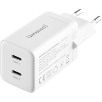 Intenso Power Adapter W40CC Gan, LadegeräT, Weiß