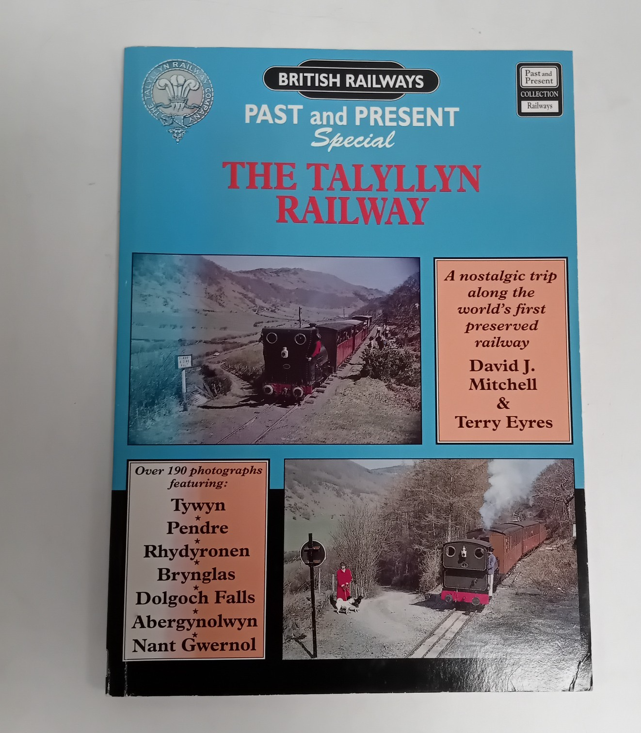 The Talyllyn Railway by David J. Mitchell and Terry Eyres (Paperback, 1996)