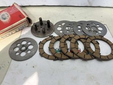 Série Disques Embrayage Surflex ASPES 50 Code S 1081 2T Navaho Nouveau -br