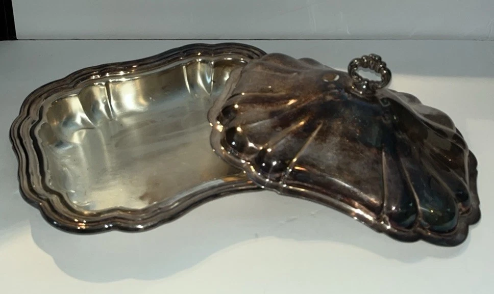 Gorham Heritage In Antique Us Silver-Plated Platters & Trays for