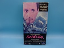 SORCERER ( VHS 1990 MCA) ORIGINAL ROY SCHEIDER ACTION COLLECTIBLE VIDEO CASSETTE