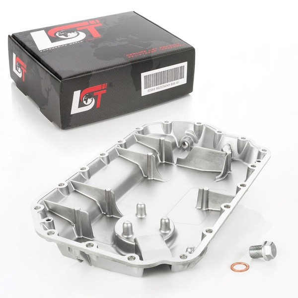 ÖLwanne Aluminium FüR Audi A4 S4 B5 8G7 A6 C5 A8 4D VW Passat 3B 2.4 2.6 2.7 2.8-image
