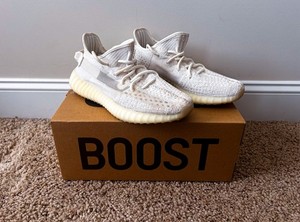 adidas gazelle silver green womens Adidas Yeezy Boost 350 V2 Cream/Triple White – SoleMate Sneakers main image 1