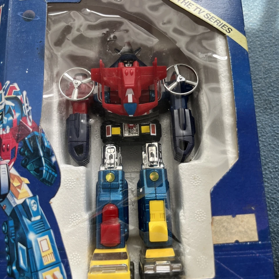 De colección 1985 Matchbox Voltron Miniatura Vehículo Equipo Nueva Caja Libre de Humo 700002 Foto 2 de 4