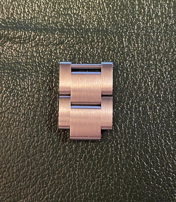 2 ROLEX GLIEDER FÜR OYSTER ARMBAND 93150 15,5mm - NEU