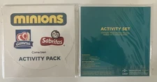 Despicable Me: Minions 2015 Gamesa Cookies/Sabritas Mexico Activity Pack