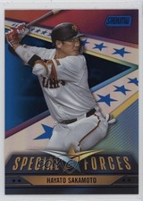 2024 Stadium Club NPB Nippon Professional Baseball /150 Hayato Sakamoto 04cw