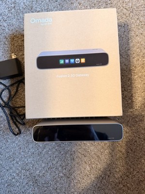 TP Link FUSION2.5G Omada Fusion 2.5g Gateway - Wired - Gigabit Ethernet