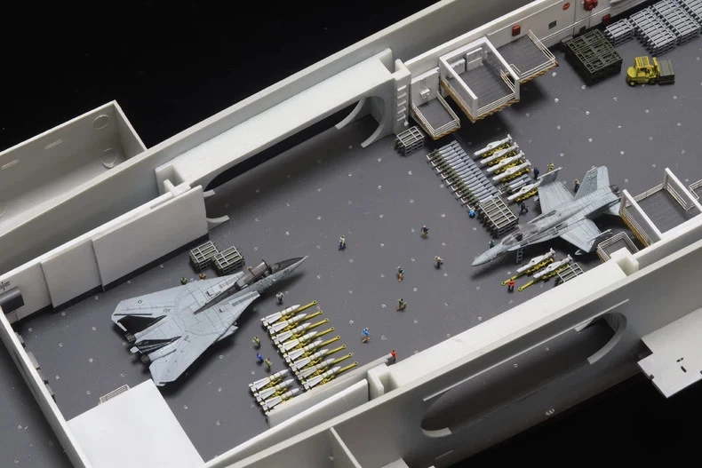 3D Printed1/350Kitty Hawk Nimitz Enterprise Universal Supplement Unpainted Model - Image 3 of 4