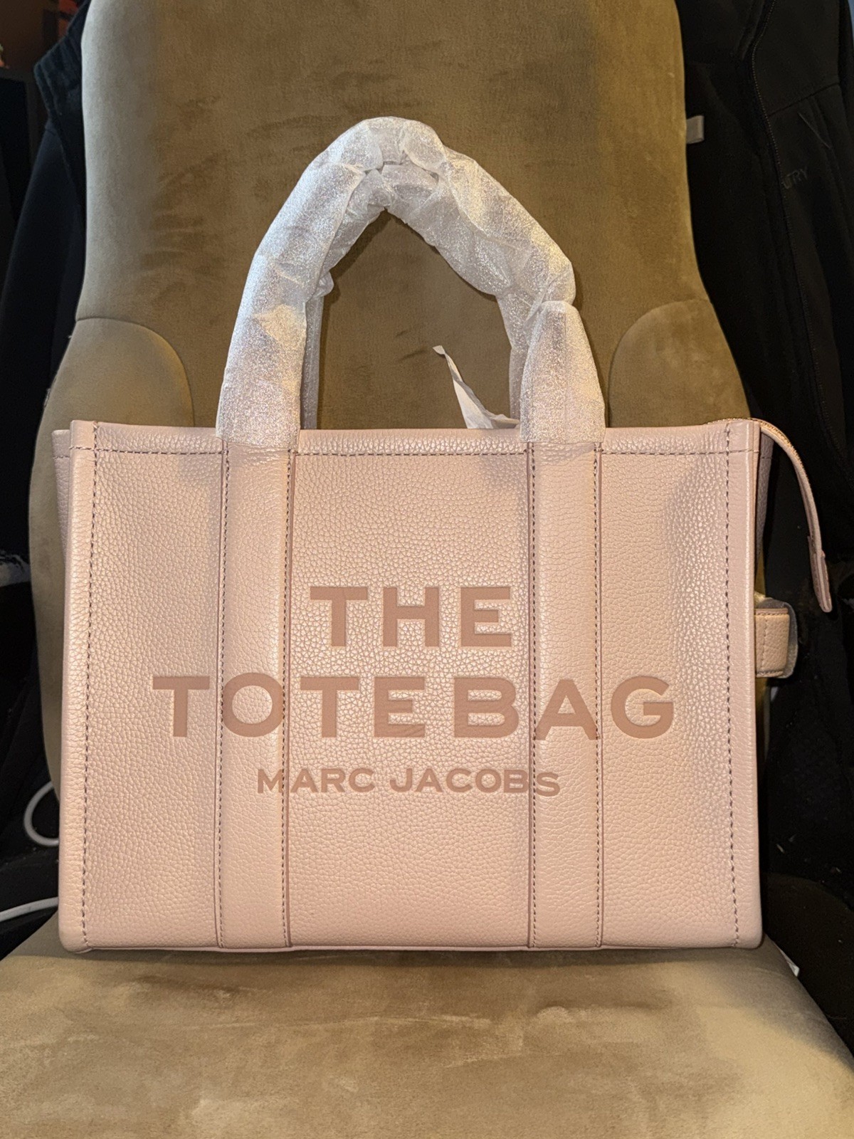 Marc Jacobs The Tote Bag Medium Rose Pink NWT