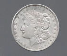 1921 Morgan-D  Silver Dollar Silver Dollar Coinsnap XF