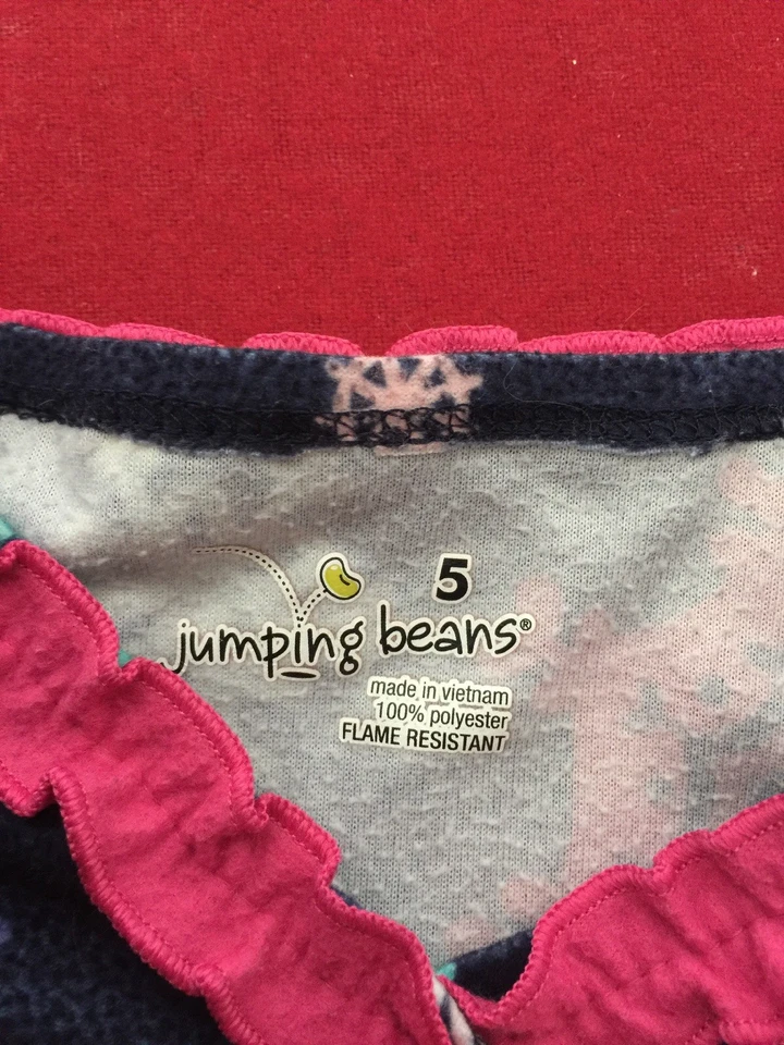 Camisola Jumping Beans feminina tamanho 5 manga longa - Imagem 3 de 4