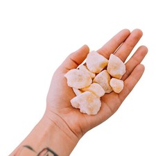 Rough Orange Calcite Crystals Bulk Rough Natural Healing Stones Raw Gems