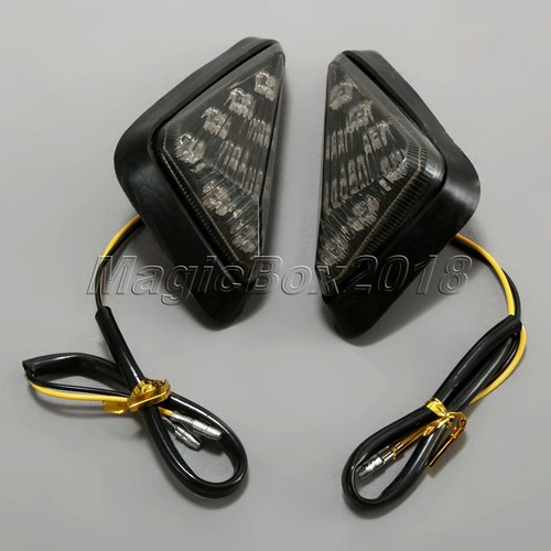 1 par de indicadores de giro LED de motocicleta luz intermitente para Honda CBR600F4i - Imagen 4 de 6