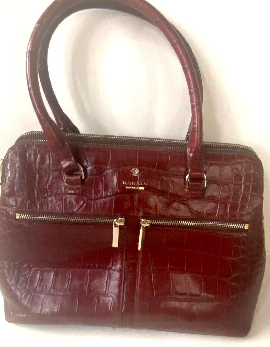 Modalu England Pippa Leather Satchel Handbag