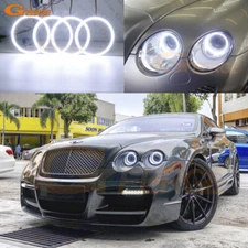 For Bentley Continental Flying Spur GT GTC COB Led Angel Eyes kit Halo Rings
