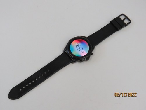Fossil Gen 6 Smartwatch Stainless Steel Band 44mm Model DW13F2 [DR241] | eBay