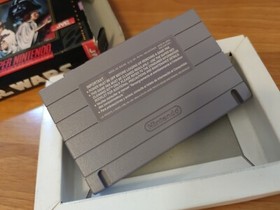 STAR WARS ✰ Super Nintendo NTSC USA ✰ CIB Good Conditions ✰ n64 super snes nes