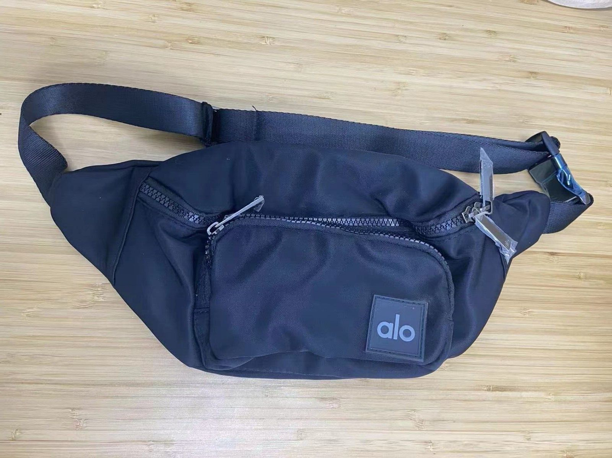Alo Explorer Fanny Pack Black | eBay Alo Explorer Fanny Pack Black | eBay