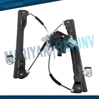 Front Driver For 2011-2015 Chevrolet Chevy Cruze w/ Motor Power Window Regulator