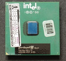 Socket 370 CPU - Pentium III 733MHz - SL4CG - Coppermine - TESTED - NO TARIFF