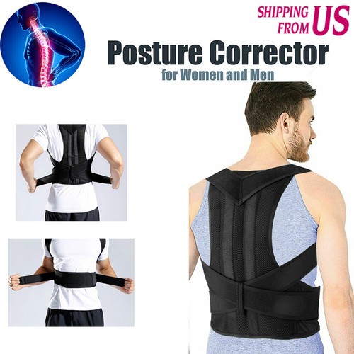 Updated Upper Back Posture Brace for Teenagers Spinal Support to ...