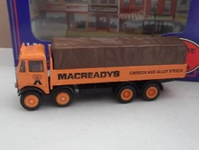 EFE 10804DL, AEC Mammoth Major 8 wheel Dropside Truck, Macreadys Steels - 1:76