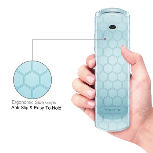 Silicone Case Anti Slip Shock Proof Cover For Roku Ultra / Roku 4 3 2 1 Remote - Picture 39 of 42
