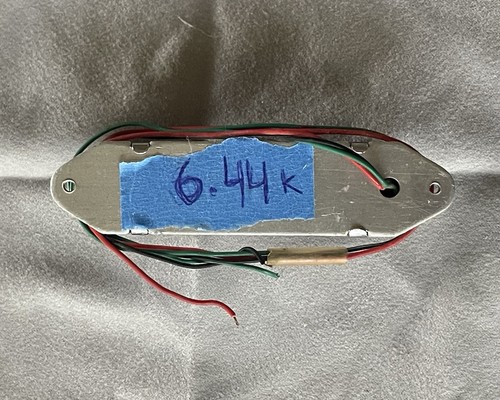 1960’s GUITAR PICKUP MIJ Japan Teisco Kingston Kent Kawai Silvertone Hound Dog - Picture 7 of 17
