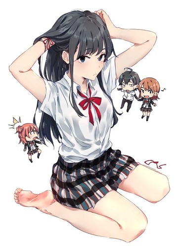 PS4 Yahari Game demo Ore no Seishun Love Kome wa machigatteiru Zoku Omatome Set - Picture 2 of 7