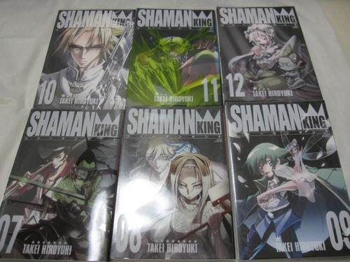 UPS 3-7 Days to USA. Shaman king 1-27+FLOWERS 1-6+Official Guide Set Japan Manga - Picture 5 of 12