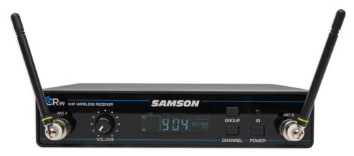 SAMSON Concert 99 Wireless Handheld 80-Ch UHF Microphone 4 Church Sound Systems - Picture 2 of 7