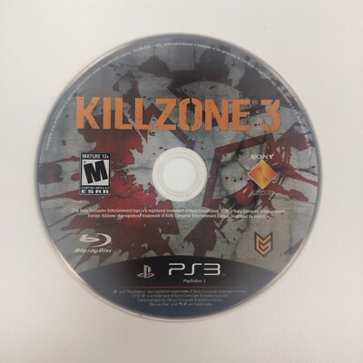 Killzone 3 PlayStation 3 PS3
