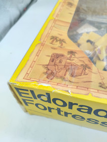 LEGO Pirates 6259 & 6276 Eldorado Fortress Original Box Imperial Box Blue Skirts Pirates