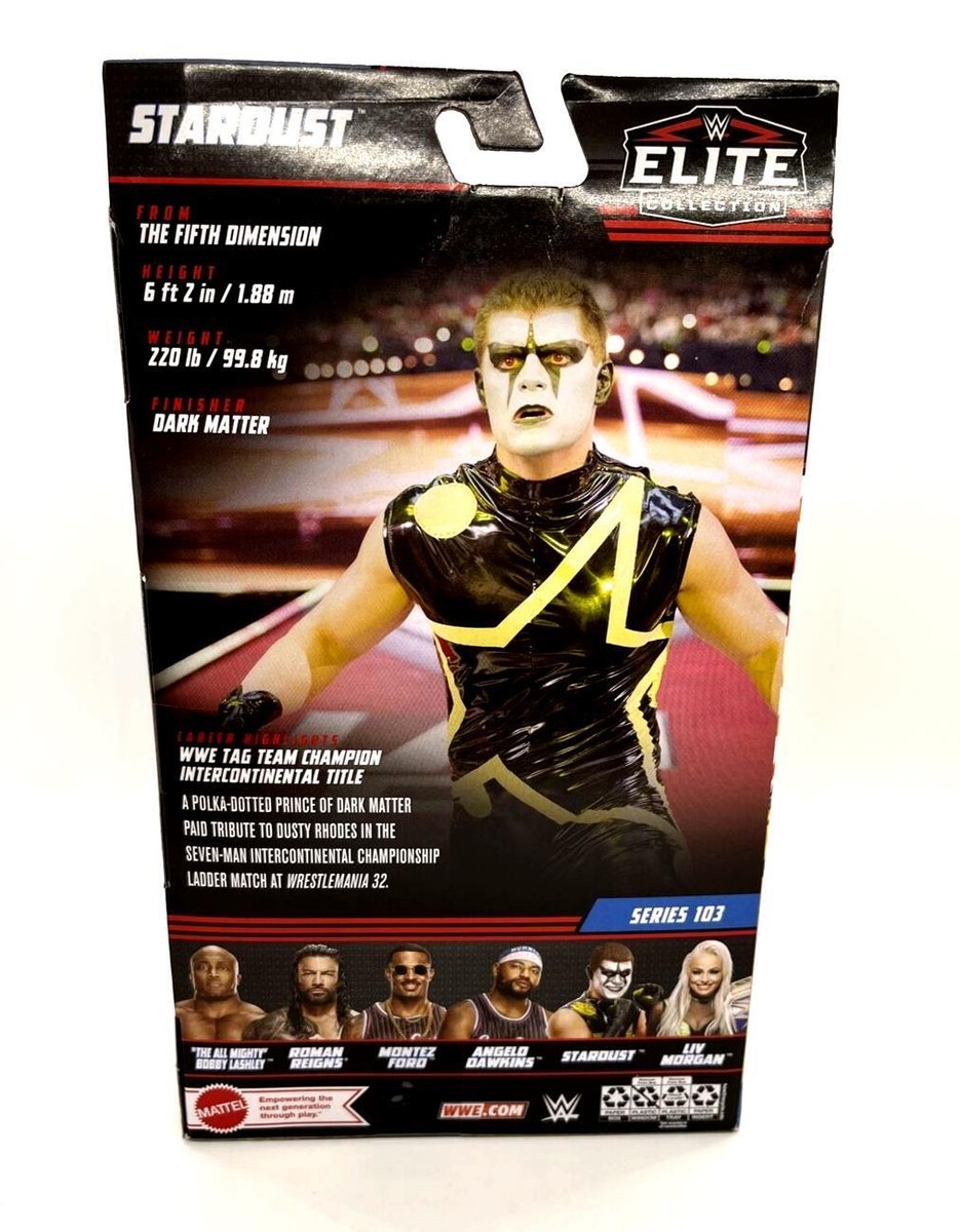 WWE ダスティーローデス WWE Elite Stardust Cody Rhodes Series 103 Wrestling Dusty