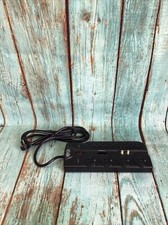 Tripp Lite TLP1208TELTV 12 Outlet Surge Protector Power Strip, 8ft Cord, Right
