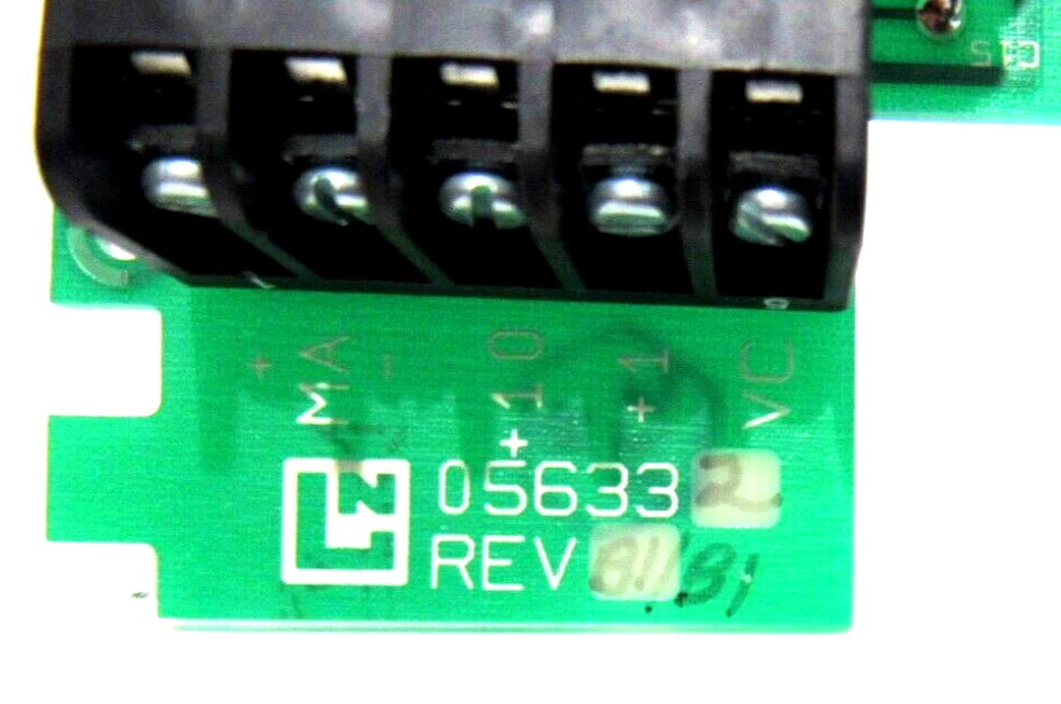 NEW LEEDS & NORTHRUP 056332 CIRCUIT BOARD - Image 3 of 3