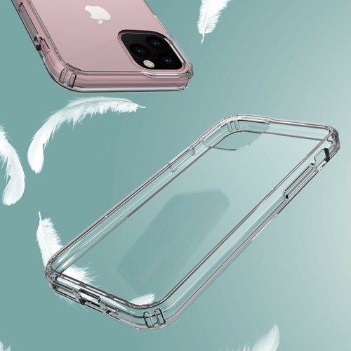 Slim Lightweight Hard Back Case w/Flexible Bumper Cover for iPhone 11 Pro - Picture 4 of 52