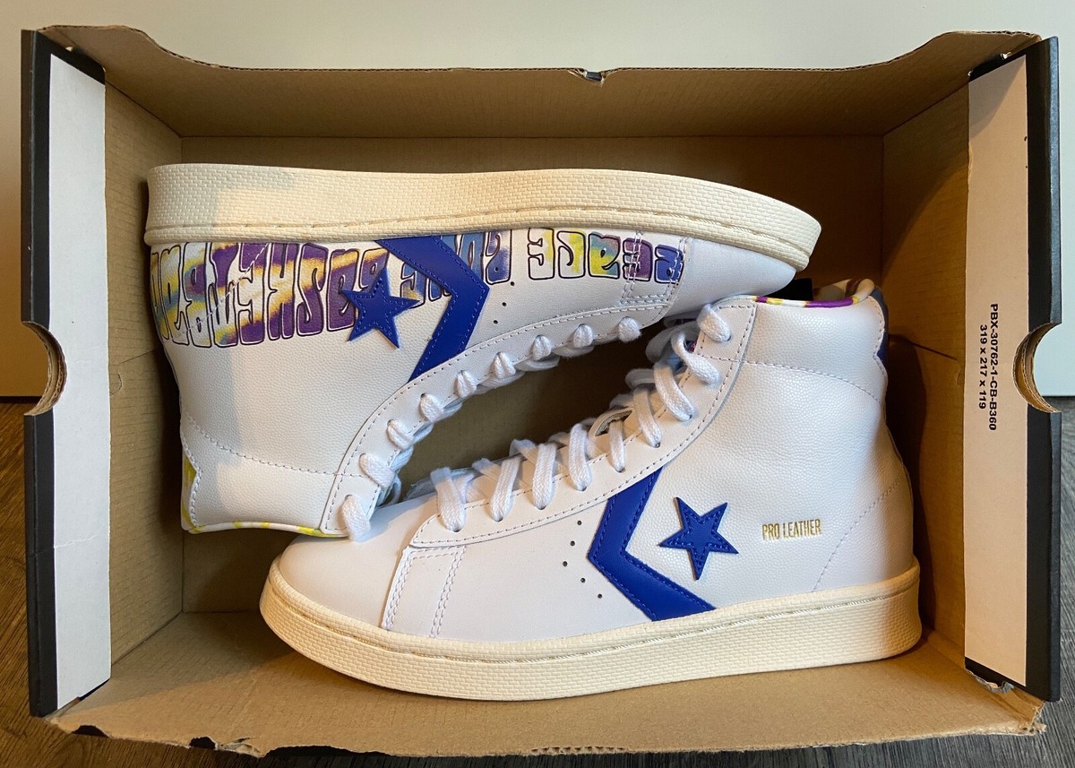 Converse Pro Leather High Peace Love & Basketball 170535C 